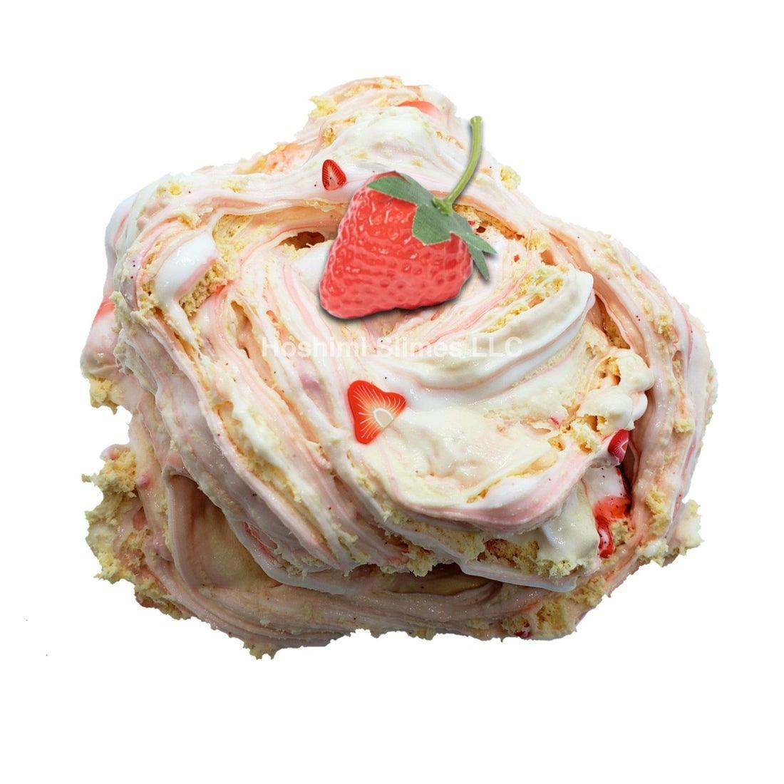 Strawberry Shortcake Waffles DIY Slime Kit