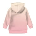 thumbnail image 4 of Casual Long Sleeve Gradient Hoodie Pullover Sweatshirt with Adjustable Drawstring and Front Pocket for Boys Girls Everyday Wear, 4 of 5