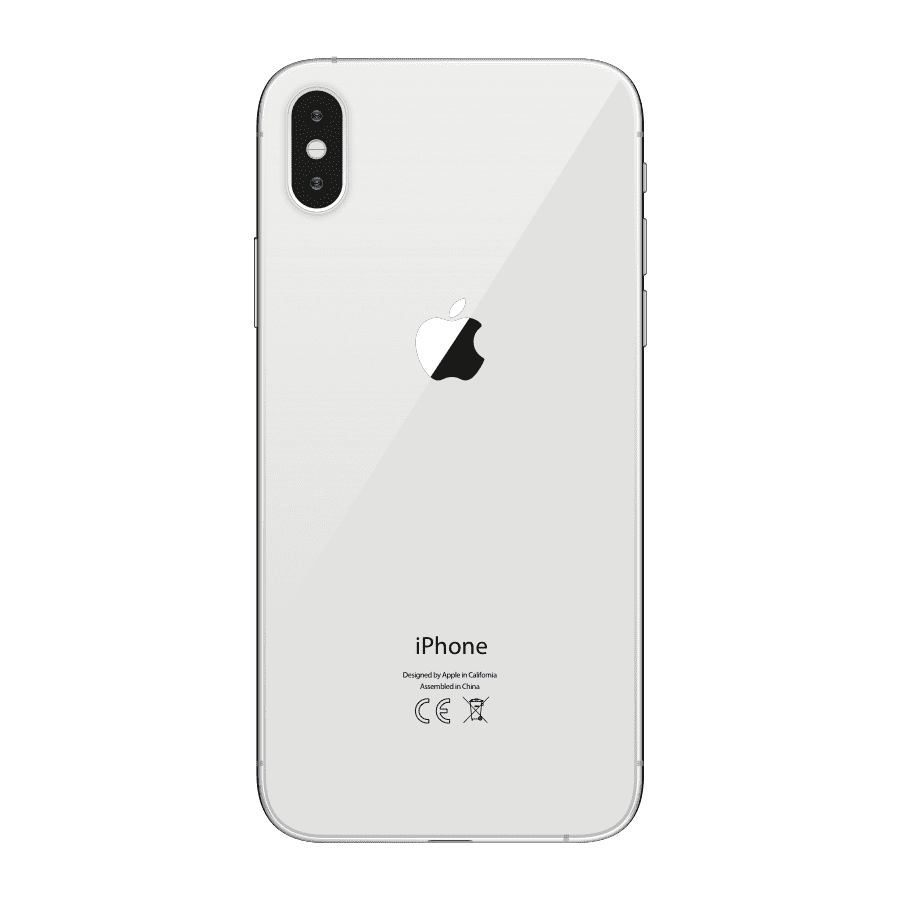 セール価格 - iPhone Xs Silver 64 GB SIMフリー - 店舗 配送:11300円