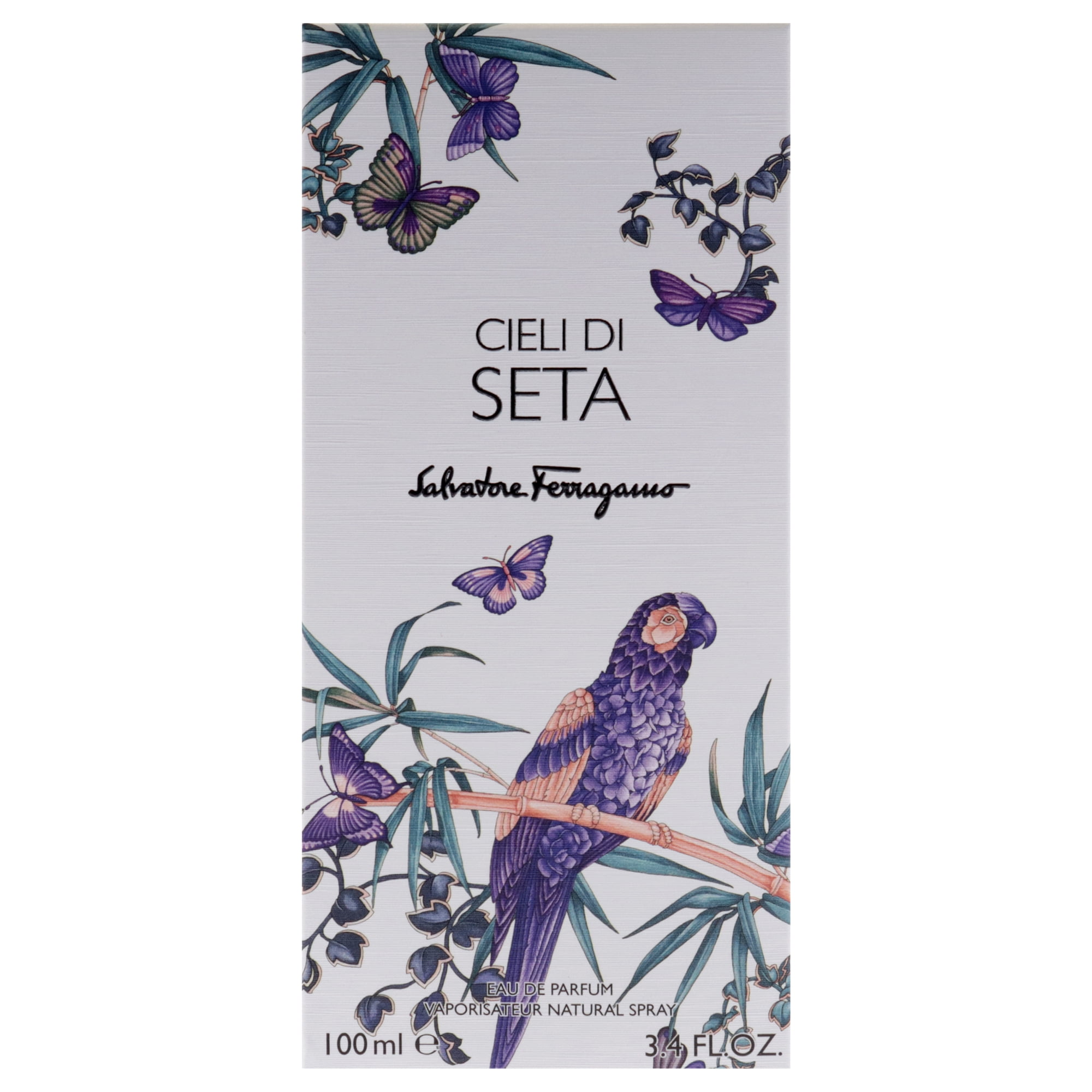 Salvatore Ferragamo Cieli Di Seta , 3.4 oz EDP Spray - Walmart.com Salvatore Ferragamo Cieli Di Seta , 3.4 oz EDP Spray - Walmart.com