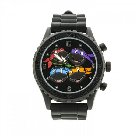 Teenage Mutant Ninja Turtles Analog Watch with Silicone Strap