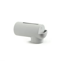 Munchkin® Soft Spot™ Silicone Spout Guard with Built-in Bubble Bath Dispenser, Gray, Unisex