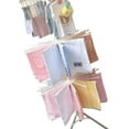 thumbnail image 4 of Foldable, Stainless Steel, 3-Tier, Heavy Duty, White 360° Rotating Clothes Dryer, 4 of 5