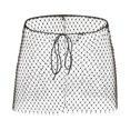 thumbnail image 1 of Combinación de chaleco hueco Levamdar con cuello cuadrado y red de pesca, 1 of 6