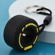 thumbnail image 4 of JS F1 Racing Souvenirs Llavero De Neumático De Coche Mini Unisex, 4 of 4