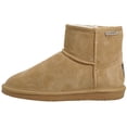 thumbnail image 4 of Bearpaw Demi Winter Boots for Women, Faux Fur Lining, Suede Upper, TPR Outsole, Ankle Height, Slip on Boots, 4 of 7
