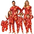 thumbnail image 7 of Halloween Family Matching Pajamas Sets, Halloween Ghost Pumpkin Family Loungewear, Seasonal PJS Sleepwear, Halloween Family for Home Casual Wear Relaxation Casual Loungewear for Family, 7 of 7