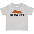 thumbnail image 3 of Inktastic Napping Dis Tew Much Daschund Weiner Dog Brown Boys or Girls Toddler T-Shirt, 3 of 5