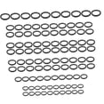 thumbnail image 1 of 100 Piezas Anillas de Repuesto para Caña de Pescar Guías Cerámicas Juego de Reparación de Línea Herramienta Duradera para Manualidades Adecuado para, 1 of 9