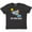 Vintage Black, variant on Inktastic Fort Myers Beach Florida Dolphin Youth T-Shirt