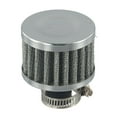 thumbnail image 3 of Universality Car Air Filter 12mm For Motorcycle Cold Air Intake High Flow Crankcase Vent Cover Mini Breather Filters, 3 of 8