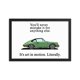 thumbnail image 1 of Cartel publicitario de Porsche de época, 1 of 1