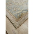 thumbnail image 4 of EORC U1BG10X14 Hand-Knotted Wool Oushak Rug, 10' x 14', Beige Area Rug, 4 of 5