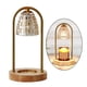 thumbnail image 5 of Lámpara de de cera, calentador de perfumado, lámpara de , quemador de cera, eléctrico, lámpara de quemador de dorado BLESIY Lámpara de vela más cálida, 5 of 8