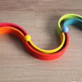 thumbnail image 3 of 6 Pieces Rainbow Balls Race Game Kids Child Parties, Birthdays, 3 of 6
