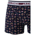 thumbnail image 5 of Jack & Jones Gingerbread Man Trunks & Socks Gift Box, Blue, 5 of 10