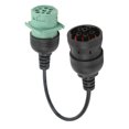 thumbnail image 1 of Cable de Diagnóstico ANGGREK 9P J1939 a 6P J1708 Flexibilidad Superior Alta Sensibilidad Universal para Camiones, 1 of 8