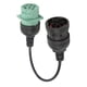 thumbnail image 3 of Conector De Diagnóstico, Cable Universal Plug And Play 9P J1939 A 6P J1708 De Rendimiento Estable De Alta Sensibilidad Para Camiones, 3 of 7