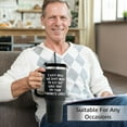 thumbnail image 6 of Engraved 40 oz Tumbler Christmas Gifts For Dad With Handle Straw Lid & Birthday Gifts For Mom, Dad, Bonus Dad, Bonus Mom, Stepdad, Stepmom From Daughter, Son For Fathers Day & Mothers Day, 6 of 6