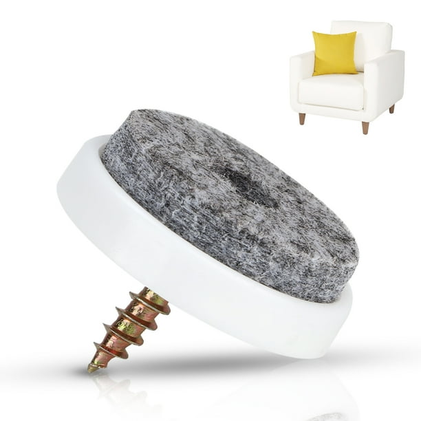 Almohadilla Para Pies De Muebles, Clavo De Fieltro Antideslizante, Protección Del Suelo Para Mesa De Silla, Superficies De
