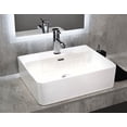 thumbnail image 2 of Kit Zigna Esatto® Paquete de Precio Mejorado Ovalin Lavabo Llave Valvula Cespol Listo para Instalar, 2 of 4