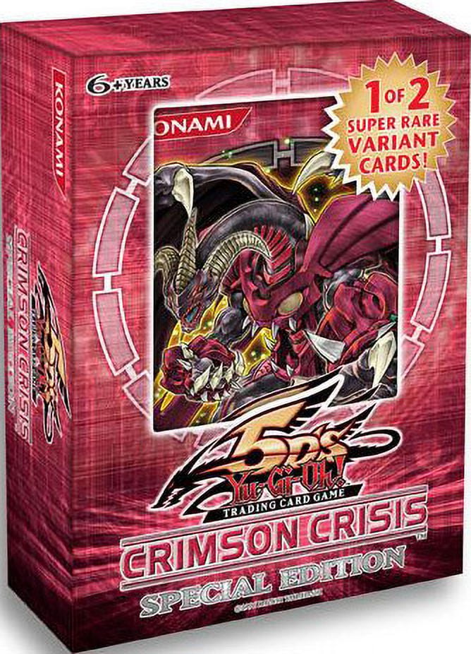 YuGiOh Crimson Crisis Special Edition Mini Box