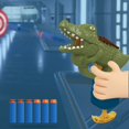 thumbnail image 1 of Fiudx Ofertas Del Día Dinosaurio En Aerosol Giratorio Universal Para Niños, Juguetes Modelo De Dinosaurio Suave, 1 of 7
