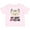 AD-Pink, variant on My Aunt Loves Me Niece Cat Girls Toddler T-Shirt