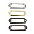 thumbnail image 4 of jifeng 6x50Pcs Cabinet Frame Label Tag Pull Handle File Name Card Holder Red Copper 6 Pcs, 4 of 9