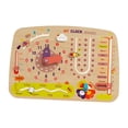 thumbnail image 3 of HILABEE Kids Clock Calendar Learning to Tell Time Learning Toys Teaching Clock All about, 3 of 9