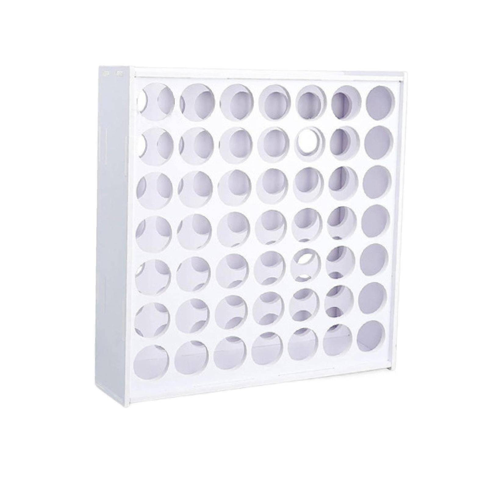 LeeQinersw Craft Paint Storage Organizer, Multifunctional Paint Holder, Craft Painting, DIY 49 Hole
