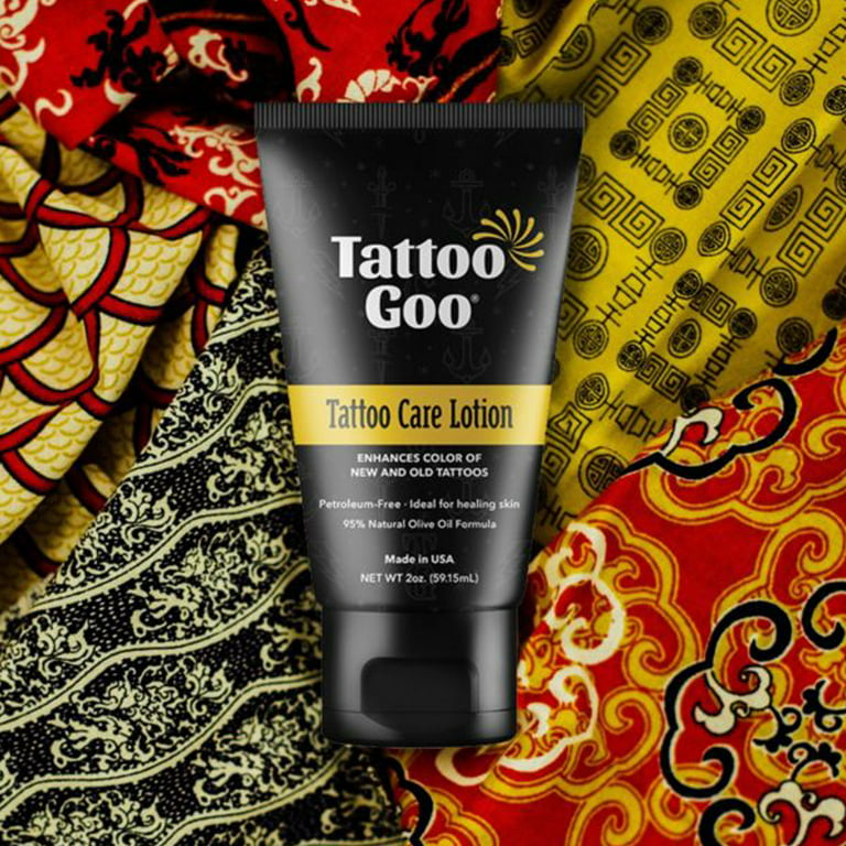 2 x TATTOO GOO AFTERCARE TIN SALVE - LARGE 21G - HEALING AND PROTECTION