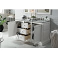 thumbnail image 4 of James Martin Vanities 825-V60d-3Clw De Soto 62" Free Standing Double Basin Vanity Set -, 4 of 7