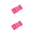 thumbnail image 4 of relayinert 10x High Compatibility Buckle For Seamless Integration Multi-Color Clasp Belt Buckles Convenient Rose Red 2Set, 4 of 6