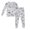 White-c, variant on WENXIAOO Boys Christmas Pajamas Pajamas for Kids to Color Long Sleeve Crew Neck Top with Pajamas Pants for Toddler Holiday Pjs Perfect for Pajama Party
