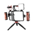 thumbnail image 2 of Milaget Vlogging Stabilizer Handle Grip Professional Mount Holder Accessories Universal C, 2 of 9