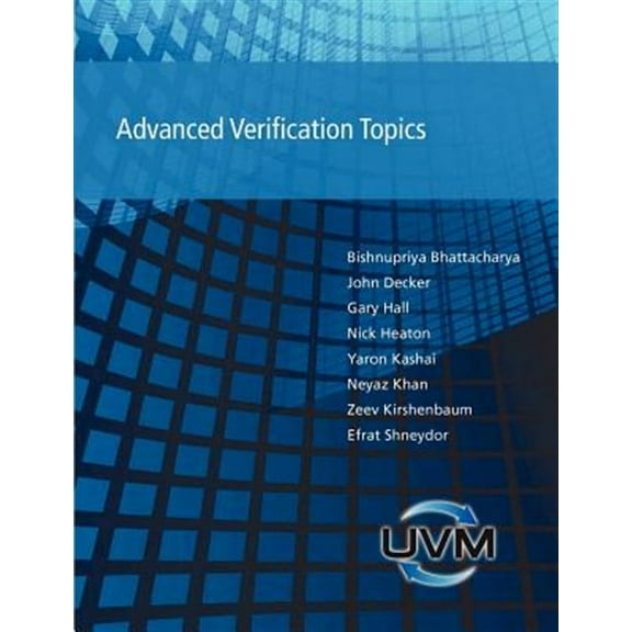 Advanced Verification Topics (Paperback)