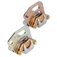 thumbnail image 3 of Front Brake Caliper Set, Left Right Front Brake Caliper Pair Of Stable Performance  for 500 W/Pads for Car Tuning, 3 of 8
