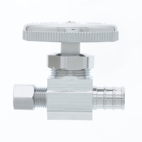 Jones Stephens S10412 Lead Law Compliant Not Certified 1/2 Pex X 1/4 Od Chr Straight