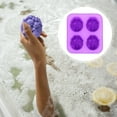 thumbnail image 3 of 1pc jabón de silicona molde de silicona chocolate galleta pudín jalea hielo cubo bricolaje molde, 3 of 5