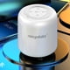 thumbnail image 1 of Altavoz Bluetooth portátil, 12 horas de transmisión inalámbrica, altavoz con cancelación de ruido - Blanco, 1 of 8