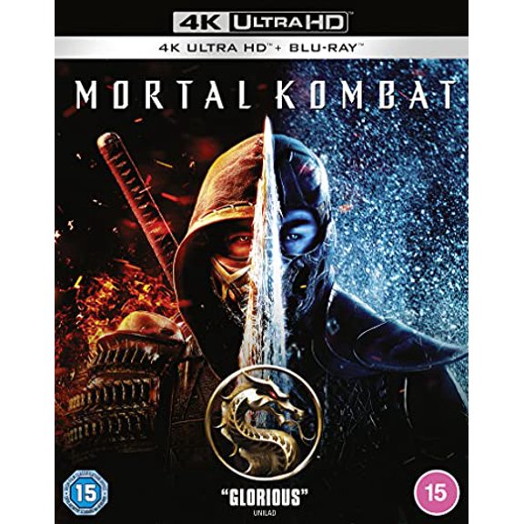 Mortal Kombat (4K Ultra HD) Chin Han Hiroyuki Sanada Jessica McNamee Joe Taslim Josh Lawson
