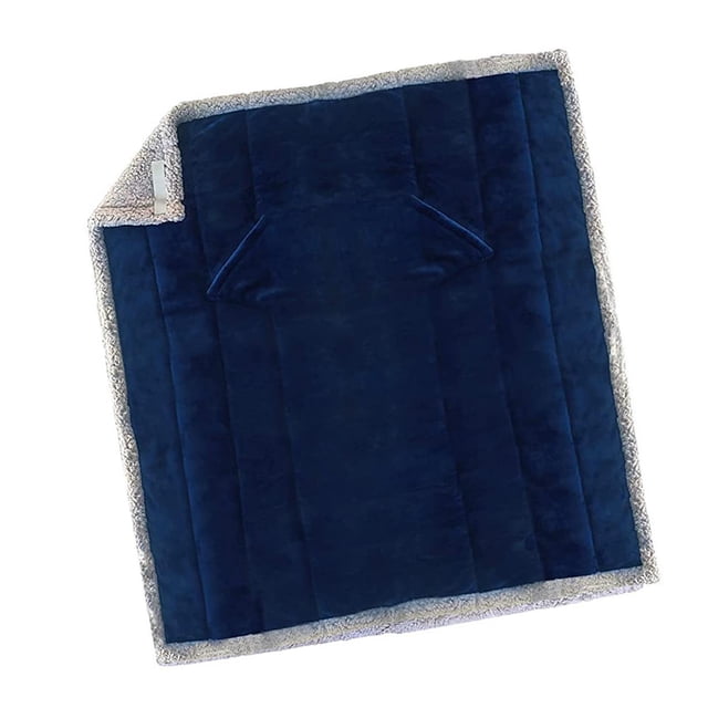 para silla de ruedas, cálida y con bolsillo, ideal como regalo, cómoda y sencilla, para el regazo, suave, para adultos mayores en invierno.