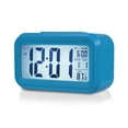 thumbnail image 2 of Alarma de mesa Dormitorio Digital Dormitorio Sensor Termómetro Termómetro Retroiluminación Calendario Portátil Snooze Relojes Hogar Azul Speravity EL006195-04B, 2 of 7
