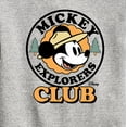 thumbnail image 3 of Disney - Little Explorers Club - Toddler & Youth Crewneck Fleece Sweatshirt, 3 of 5