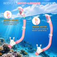 thumbnail image 4 of Equipo de Snorkel Forshine para Niños 6-14 Años con Snorkel Seco Superior, 4 of 7