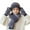 Grey, variant on AWZXDE 4-10 Years Kids Winter Hat Scarf Gloves Set Outdoor Warm Thickened Lined Knit Wool Cap Warm Set for Children Cold Weather Coffee