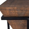 thumbnail image 3 of Butler Specialty Table d'Appoint en Bois et Métal Gulnaria en Marron, 3 of 8