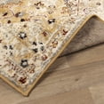 thumbnail image 4 of Nysa Floral Indoor Area Rug by Blue Nile Nills - 8' x 10', Camel, 4 of 5