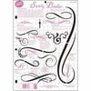 Hot Off the Press Swirly Doodles Template